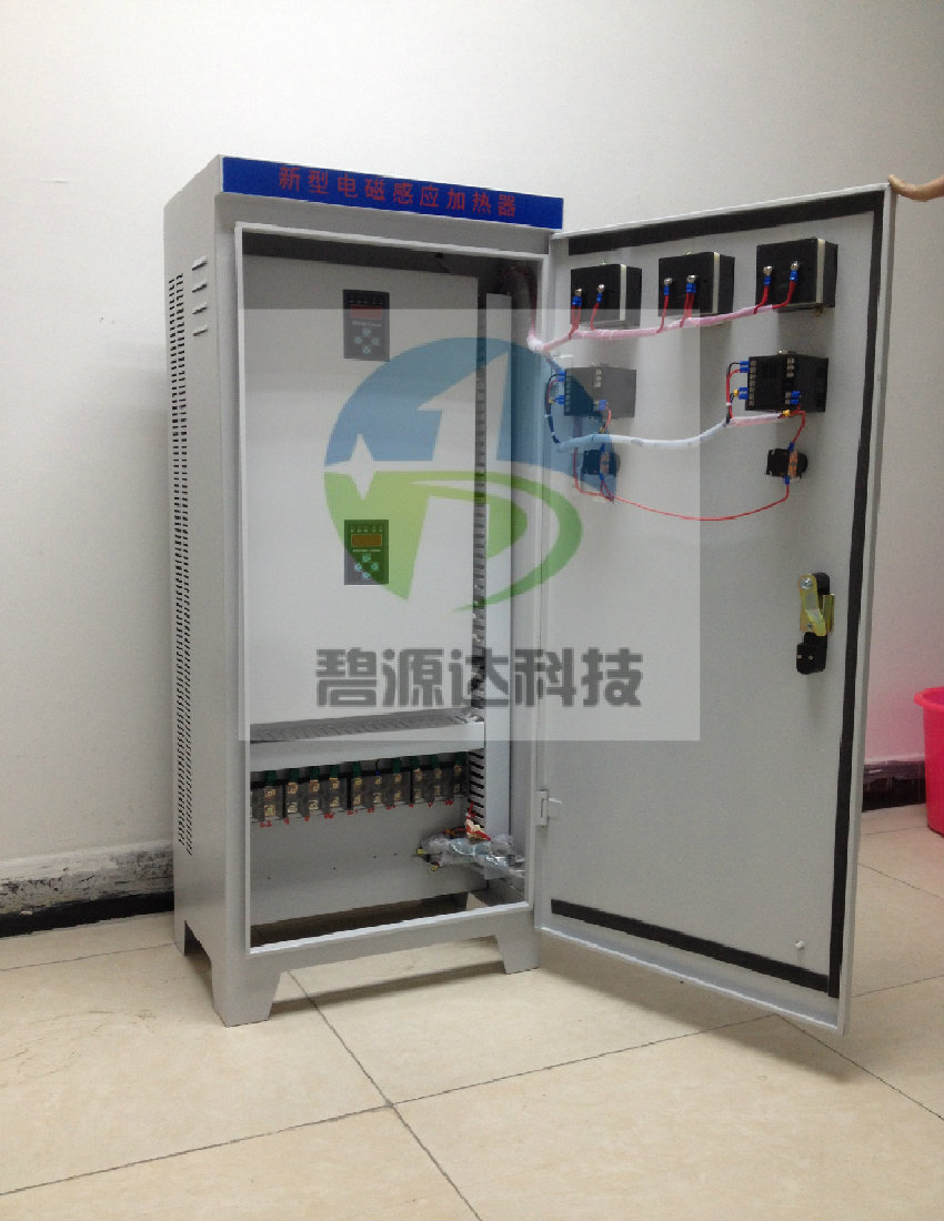 新款雙臺大功率電磁加熱器控制系統 60KW-120KW