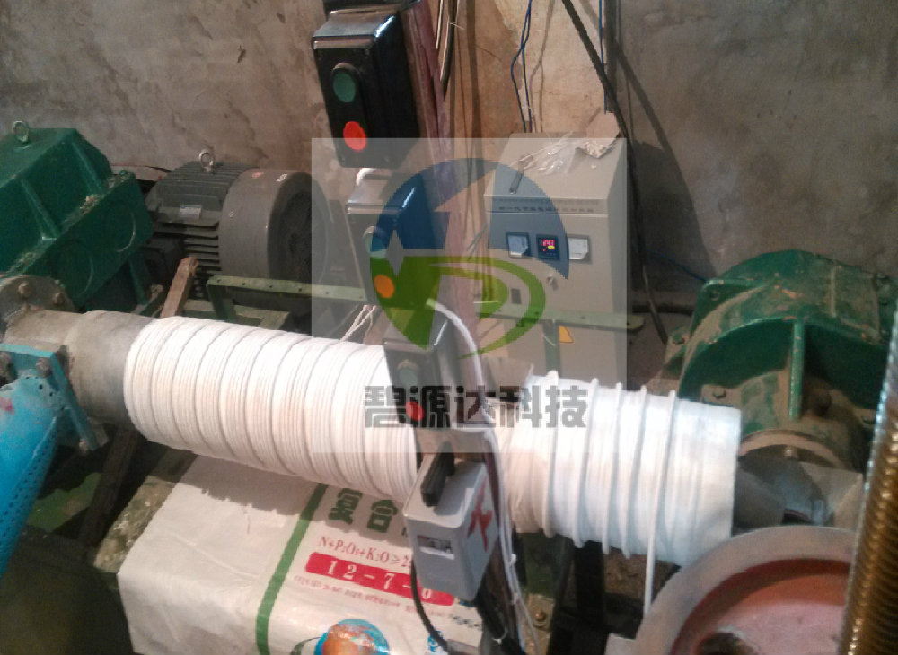 江西九江60KW造粒機電磁加熱器包安裝工程